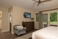 Mountain Top Resort Greystone Guest House Master Bedroom