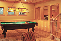 Mountain Top Resort Mountain Aire Guest House 1st Floor Billiards Room
