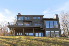 exterior of sunrise guest home 