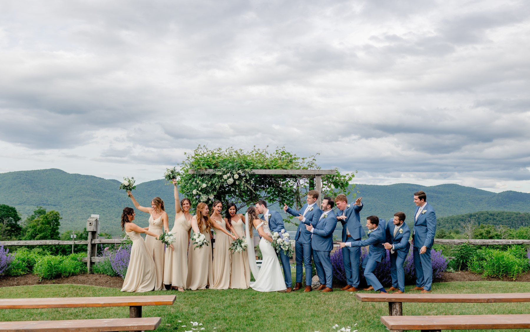 Ceremony Sites | Lakeside Wedding Venues VT | Mountain Top