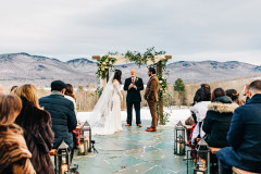 Mountain Top Resort Wedding