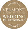 Member of Vermont Association of Wedding Professionals