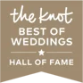 The Knot Best of Weddings Hall of Fame